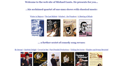 Desktop Screenshot of michael-lunts.co.uk
